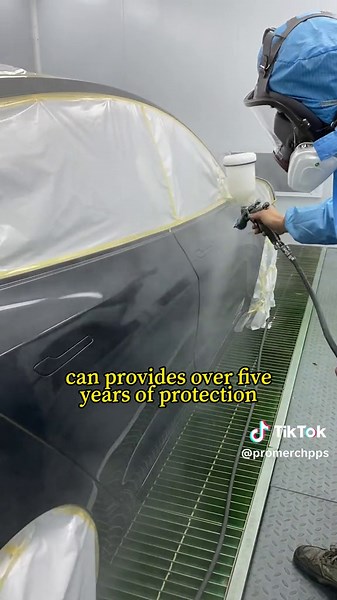 TPU Paint protection spray #carfilm #paintprotection #paintprotectionfilm #carwrap #colorchange