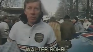 Nach einem erfolgreich absolvierten Training hatten wir uns an einem eisigen Wochenende vor 40 Jahren in Bad Homburg zum Start der 50. Rallye Monte-Carlo eingefunden. Nach einer Pressekonferenz und vielen Handshakes (wir hatten ja ein Jahr pausiert) waren wir also wieder da, mitten im Geschehen, am Start zur Rallye Monte-Carlo. Unser neues Team: OPEL, unser Rallyegerät: ASCONA 400. Viele Freunde und Fans hatten sich eingefunden und die Farben unseres neuen Sponsors dominierten die Szenerie. Nach
