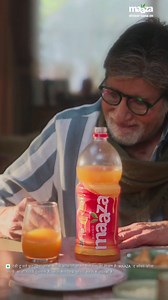 Accepting everyone in the family is also dildaari. Bring the family together over Maaza, made with real alphonso and juicy mangoes. Maaza Pilao, Apna Banao #ApnaBanao #DildaarBanaDe | Maaza