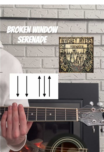 “broken window serenade” guitar tutorial #guitar #guitartutorial #country #fyp #easyguitarsongs