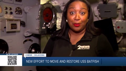 New effort underway to move, restore World War II submarine USS Batfish