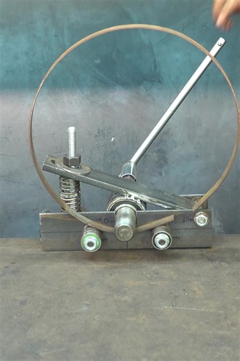 Handmade Bending Tools for DIY Metalworking Projects