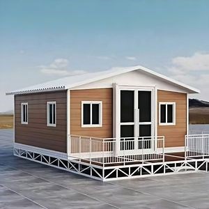 [Hot Item] 20FT Standard Prefabricated Expandable Container House Mobile Modular House with Bathroom