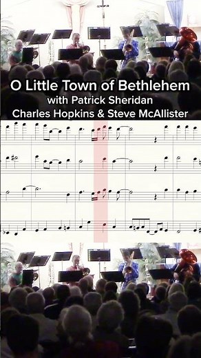 O Little Town of Bethlehem feat. Patrick Sheridan, Charles Hopkins, & Steve McAllister #holidayhorns