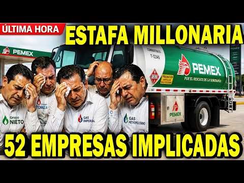 ¡ESCÁNDALO! 53 empresas robaban gas en México… PERO CLAUDIA SHEINBAUM YA ACTUÓ
