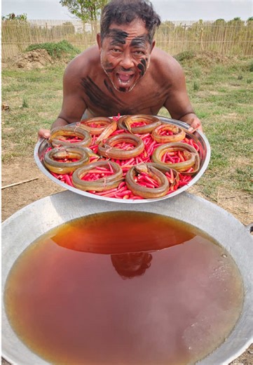 Crispy Eels with Chili Recipe