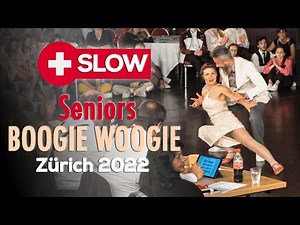 Senior Slow final - Zurich 2022 (World Cup) | WRRC Boogie Woogie