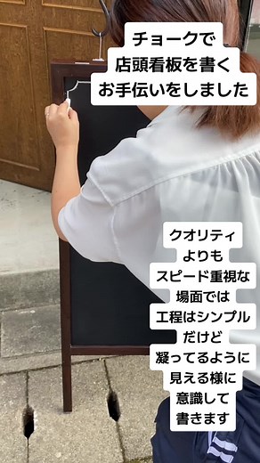 手書き看板の魅力と書き方ガイド