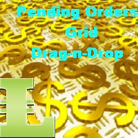Pending Orders Grid Drag and Drop MT5 | Buy Trading Utility for MetaTrader 5