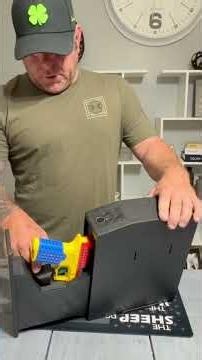 Biometric Gun Safe Review #GunSafe #BiometricSafe #FingerprintSafe