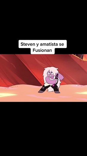 Fusión de Steven y Amatista en una Batalla Épica - Somos solo tú y yo