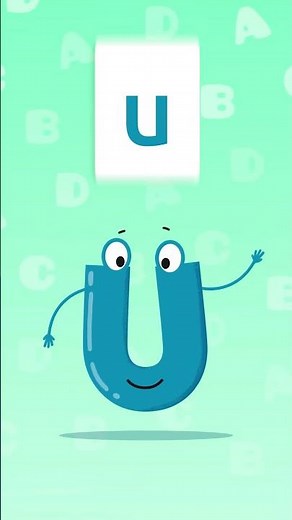 🗣️ Learn How to Pronounce the Letter U! 🔤