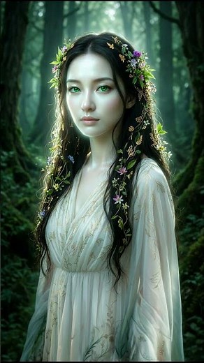 Nymphs — Beautiful Spirits of Nature 🌿 | Greek Mythology