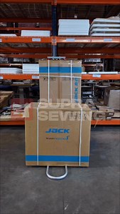 JACK JK-T783G-Z Mechanical Digital Buttonhole Sewing Machine Assembled with Table and Stand Included $4,329 Suprasewing.com Free shipping🇺🇸 #jacksewingmachine #suprasewing #buttonhole #sewingmachine | Supra Sewing
