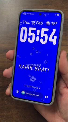 Create Own Live Wallpaper On Samsung Phones🔥😍