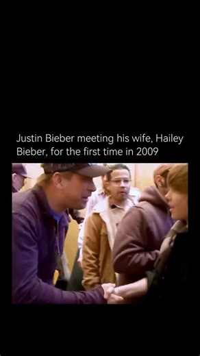History Hidden on Instagram: "Justin Bieber first met Hailey Baldwin (now Hailey Bieber) in 2009, when they were both very young, backstage at the Today show. The meeting was arranged by Hailey’s father, actor Stephen Baldwin, who introduced them while Justin was rising to fame as a teenage pop star. A short video from that day shows an awkward but friendly introduction, with neither of them imagining how important that moment would become later in their lives. At the time, they simply went thei