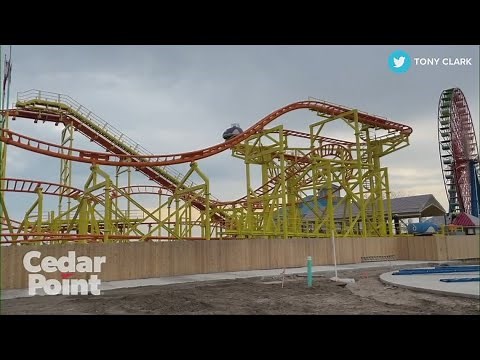 Cedar Point releases first video of new Wild Mouse roller coaster