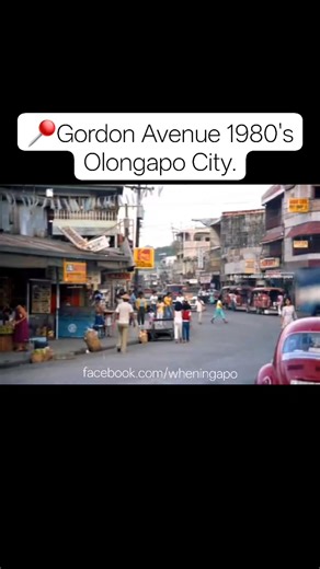 📍Gordon Avenue 1980's , Olongapo City. #Wheningapo #WheninOlongapo #OlongapoCity #Olongapo #Batangapo #OldOlongapoc #OlongapoMemories #OlongapoOldVideo | When in Olongapo