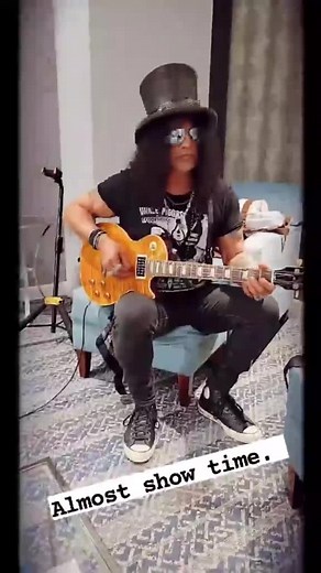 Behind the Scenes with Slash and Myles Kennedy in California
