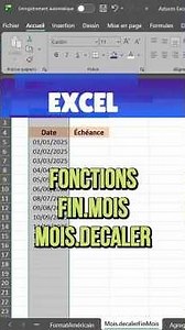 Échéances Excel : gérez tout sans stress