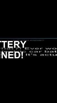 EV Batteries Explained: Powering Your Ride! 🔋