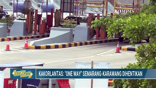 Korlantas resmi hentikan one way Semarang Karawang | Sapa malam