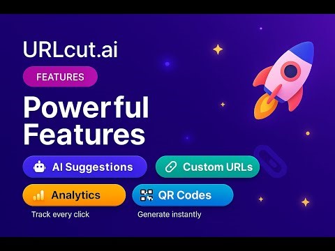URLcut.ai demo video