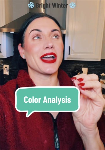 Exploring Bright Winter Color Analysis