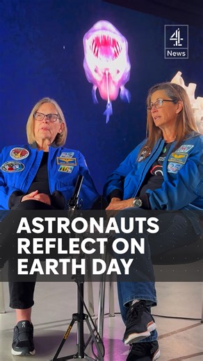 Today is the 55th annual Earth Day, but what does the future hold for the planet with a continued rise of climate denialism - including from some of the highest political offices in the world? #EarthDay #Planet #Science #DonaldTrump #NASA #Channel4News | Channel 4 News