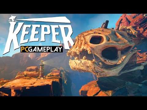 Keeper Gameplay (PC)