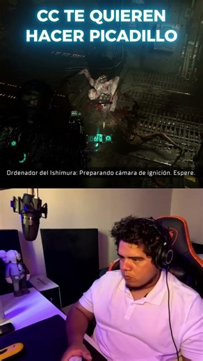 CC te quieren hacer picadillo #deadspace #necromorph #survivalhorror #gaming #gameplay