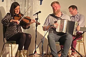 The joys of live trad music in Ireland in the springtime