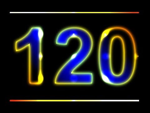 120 Seconds Timer Countdown with Music ⏲️⏰🎵