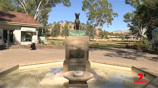 Gundagai's famed Dog on the Tuckerbox rest stop is back and thriving thanks to new owners. The stop's facelift has brought a much needed boost to the local economy, with owners promising there's more big plans to come. | 7NEWS Riverina