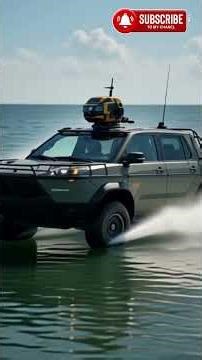 Driving Into the Ocean 🌊🚗