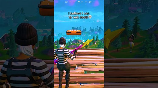 This glitch lets you fly 🤣 + reload is so sweaty😭