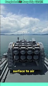 This Ship's Missile System Will Shock You #military #defense #bdnavy