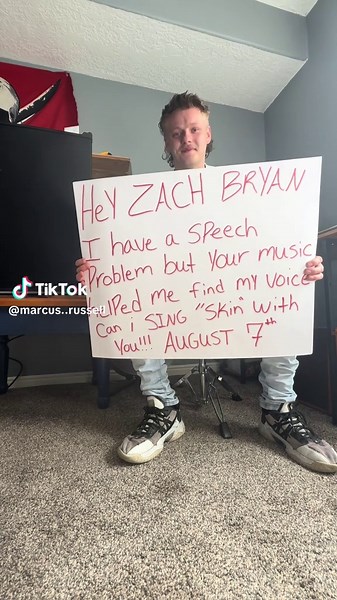 Zach Bryan's Dream Big Message