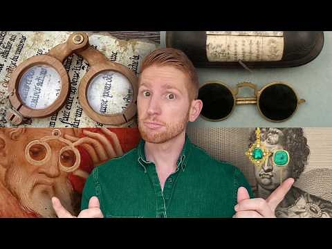 History of Glasses - Who Invented Them?