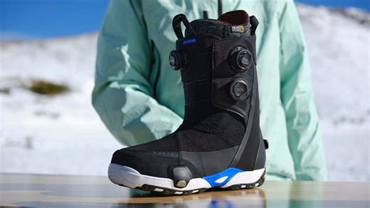 Experience Peak Performance: Burton Waverange X Pro Step On BOA®