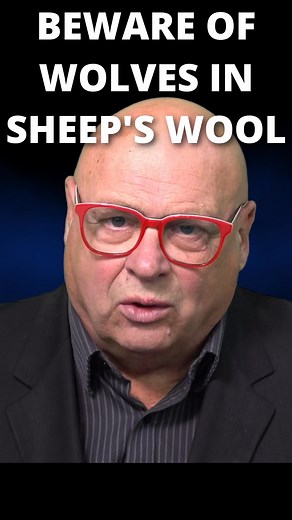 BEWARE OF WOLVES IN SHEEP'S WOOL | Ted Brooks