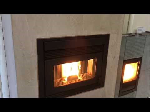 Non Solo Clima presents the Italiana Camini Pellquadro 10 pellet insert - Brescia