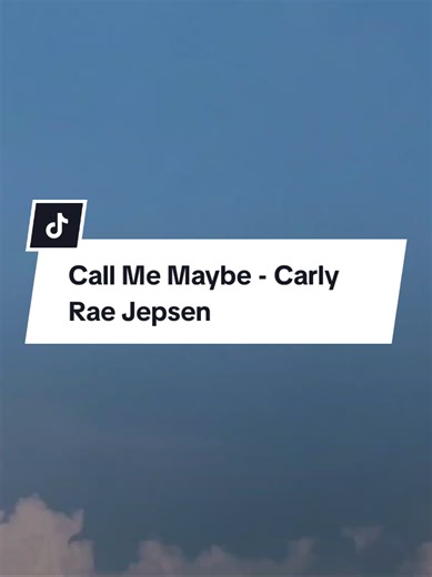 Call Me Maybe - Carly Rae Jepsen (Mmsub) | call me maybe by carly rae jepsen