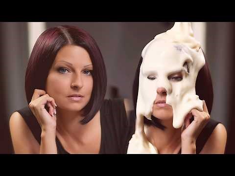 The sticky Salon: When Perfect Hair Gets Gunged: Stunning Women in Sweet Mess! 💇‍♀️🍫💦