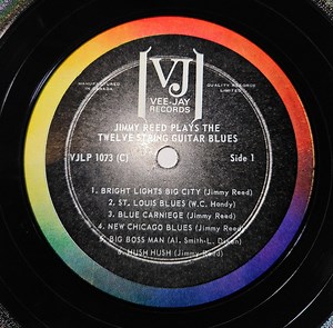 Jimmy Reed - Plays 12 String Guitar Blues