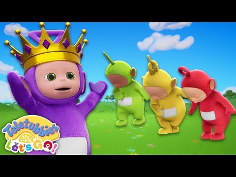 KING TINKY WINKY! Teletubbies Find A Shiny CROWN | Teletubbies Let's Go NEW Episode