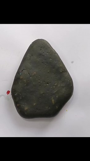 10K views · 371 reactions | Gingerbread House Painting on Rock ❤️ | Little Rocks | Facebook