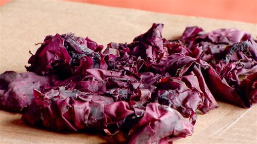 It’s been a terrible season in N.B. for drying seaweed for snacks