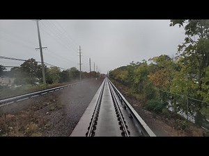 4K/60p: LIRR M3 Front Window Babylon to Penn Station