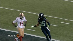 Richard Sherman and Michael Crabtree mic'd